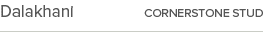 Dalakhani Cornerstone Stud