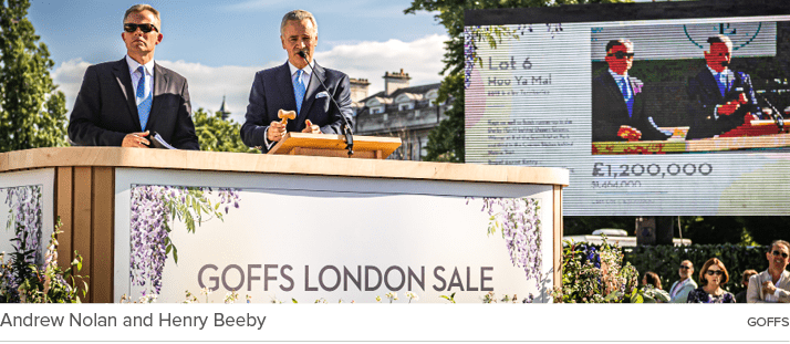 Andrew Nolan and Henry Beeby GOFF