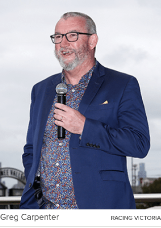 Greg Carpenter Racing Victori