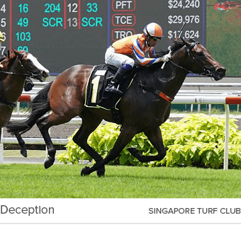 Deception singapore turf clu