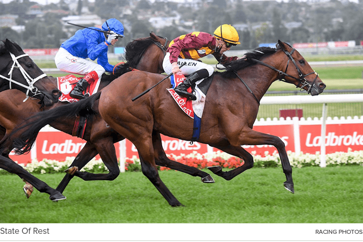 State Of Rest  RACING PHOTO