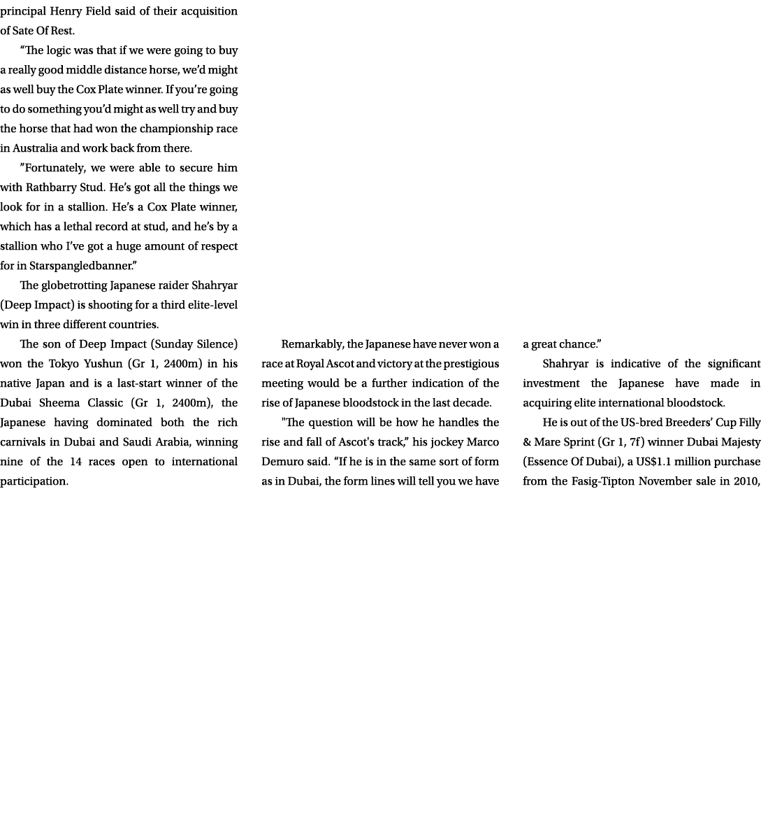 principal Henry Field said of their acquisition of Sate Of Rest. “The logic was that if we were going to buy a really...