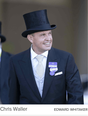 Chris Waller Edward Whitake