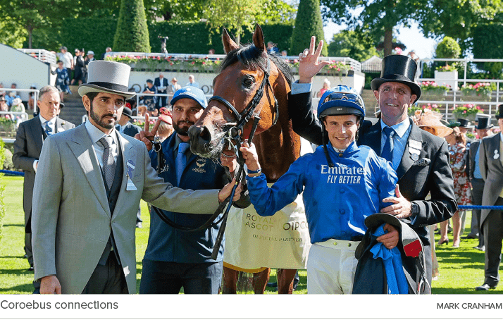 Coroebus connections Mark Cranha