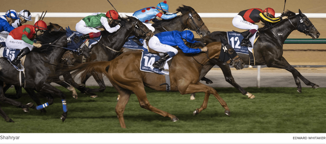 Shahryar Edward Whitake