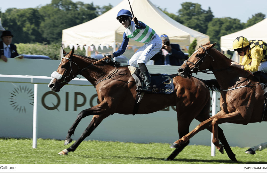 Coltrane Mark Cranha