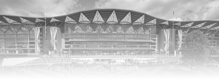 The national anthem is played in the paddock before the Silver Wokingham Handicap Ascot 20.6.20 Pic: Edward Whitaker