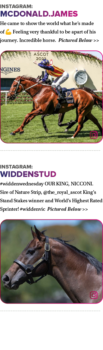 Instagram: mcdonald.james He came to show the world what he’s made of 💪 Feeling very thankful to be apart of his jou...