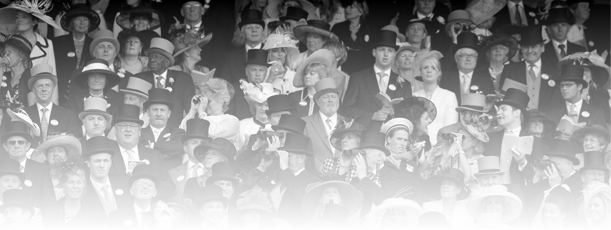 The crowds watch the King Edward VII Stakes Royal Ascot 17.6.11 Pic:Edward Whitaker