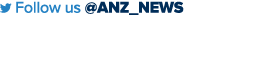  Follow us @anz_news