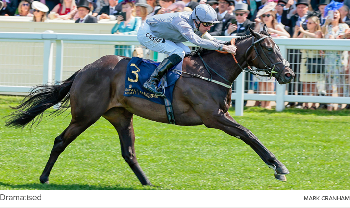 Dramatised Mark Cranha