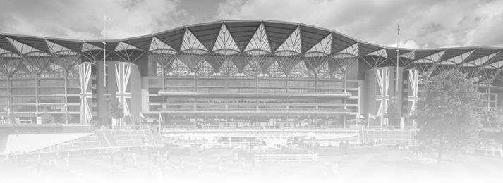 The national anthem is played in the paddock before the Silver Wokingham Handicap Ascot 20.6.20 Pic: Edward Whitaker