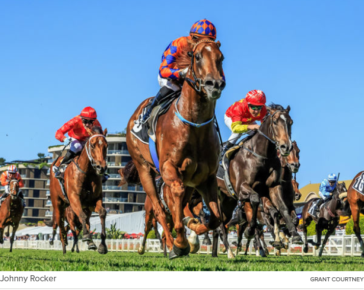 Johnny Rocker Grant Courtne