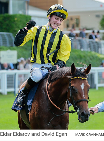 Eldar Eldarov and David Egan Mark Cranha