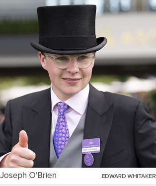 Joseph O'Brien Edward Whitake