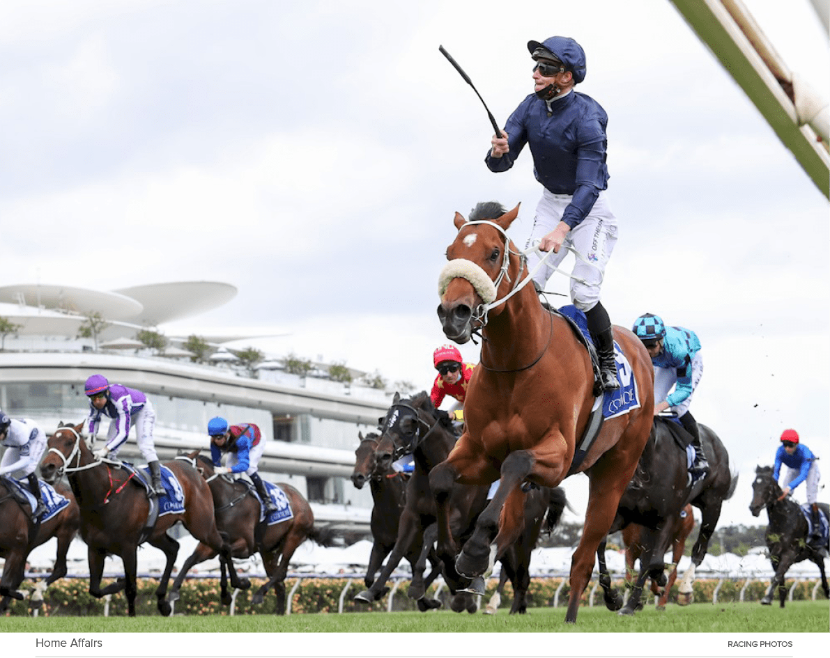 Home Affairs racing photo