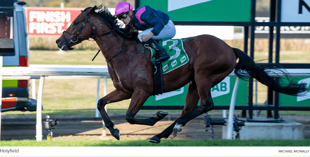 Holyfield Michael McInall