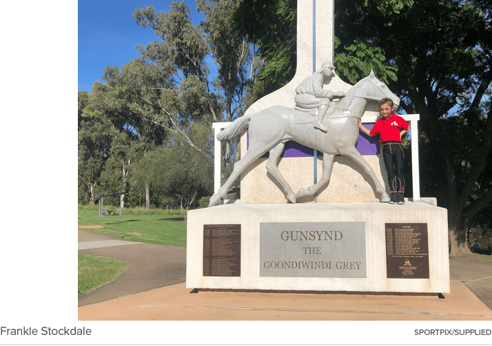 Frankie Stockdale sportpix/supplie