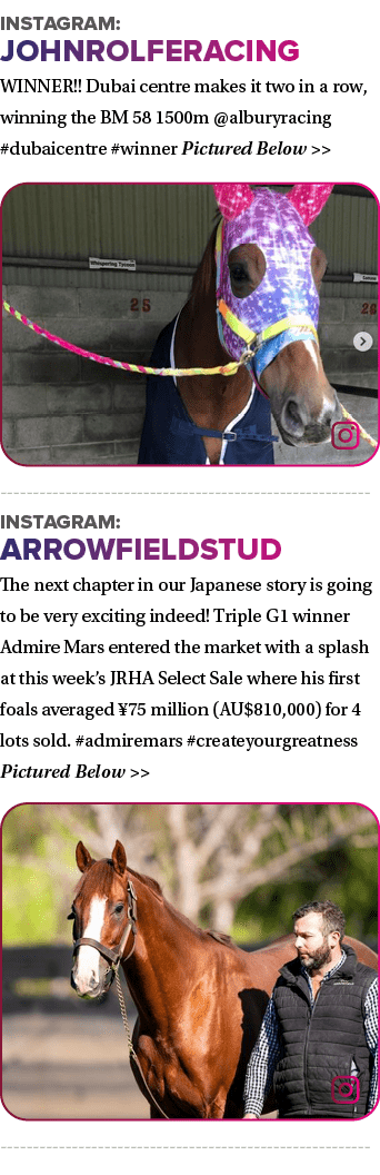 Instagram: johnrolferacing WINNER!! Dubai centre makes it two in a row, winning the BM 58 1500m @alburyracing #dubaic...