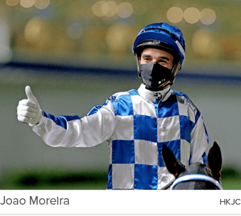 Joao Moreira hkj