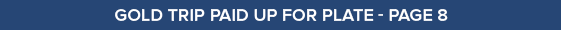 Gold Trip paid up for Plate - Page 