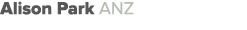 Alison Park ANZ