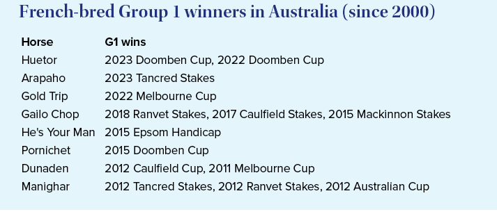 Horse G1 wins Huetor 2023 Doomben Cup, 2022 Doomben Cup Arapaho 2023 Tancred Stakes Gold Trip 2022 Melbourne Cup Gail...